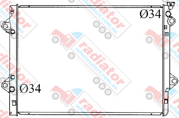 RW277378A Radiator
